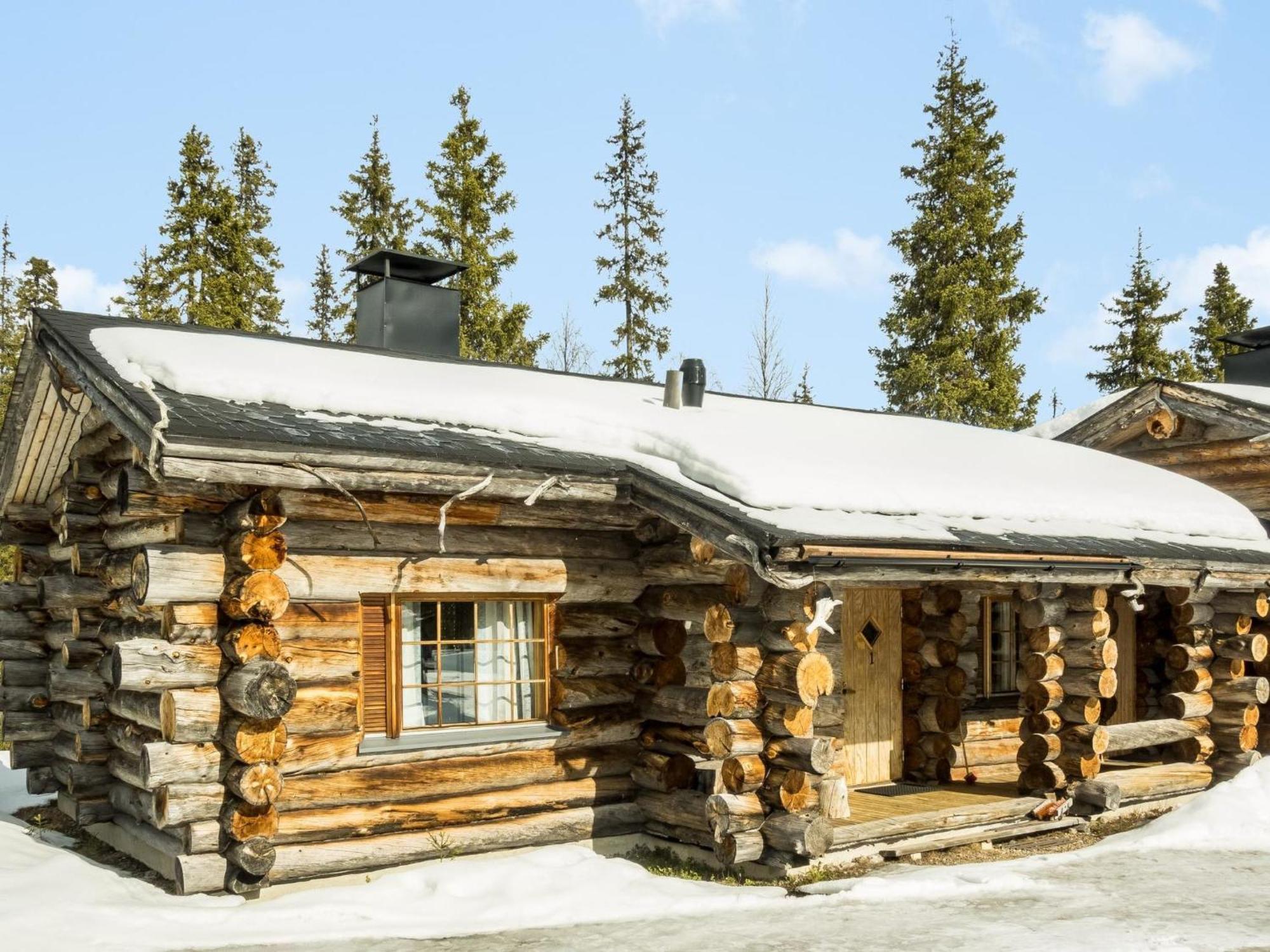 Holiday Home Luostonseita 1 By Interhome Екстер'єр фото